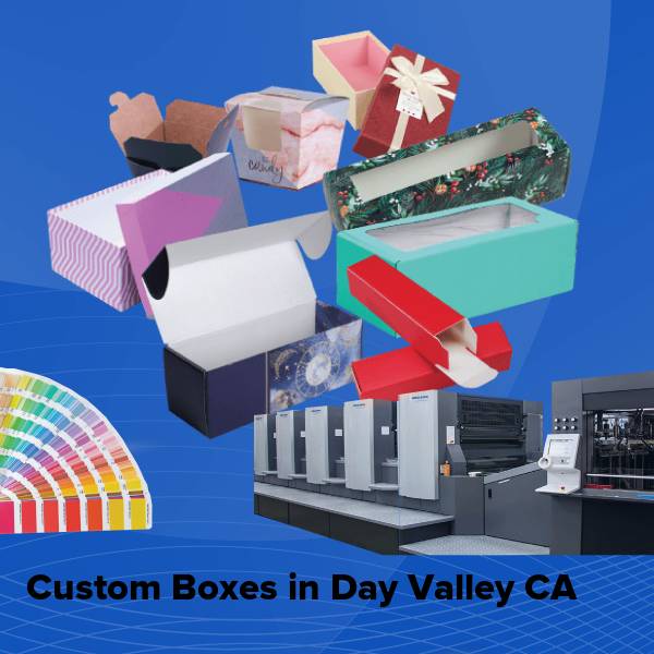 Custom boxes in day valley ca