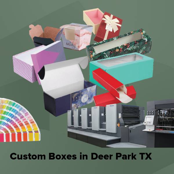 Custom boxes in deer park tx