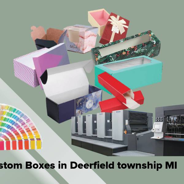 Custom boxes in deerfield township mi