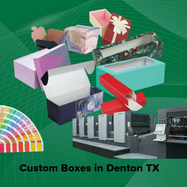 Custom boxes in denton tx