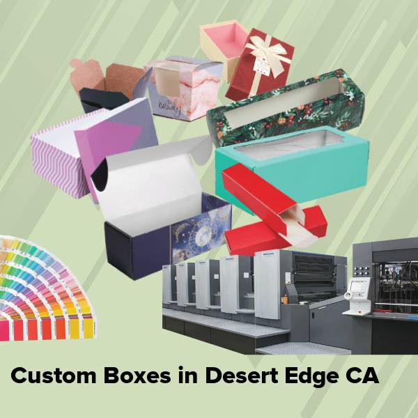 Custom boxes in desert edge ca