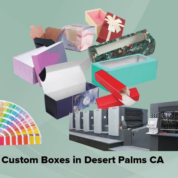 Custom boxes in desert palms ca