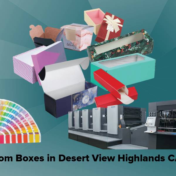Custom boxes in desert view highlands ca
