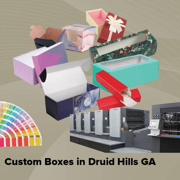Custom boxes in druid hills ga