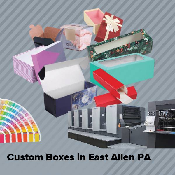 Custom boxes in east allen pa