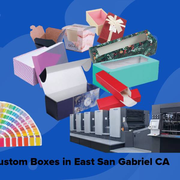 Custom boxes in east san gabriel ca