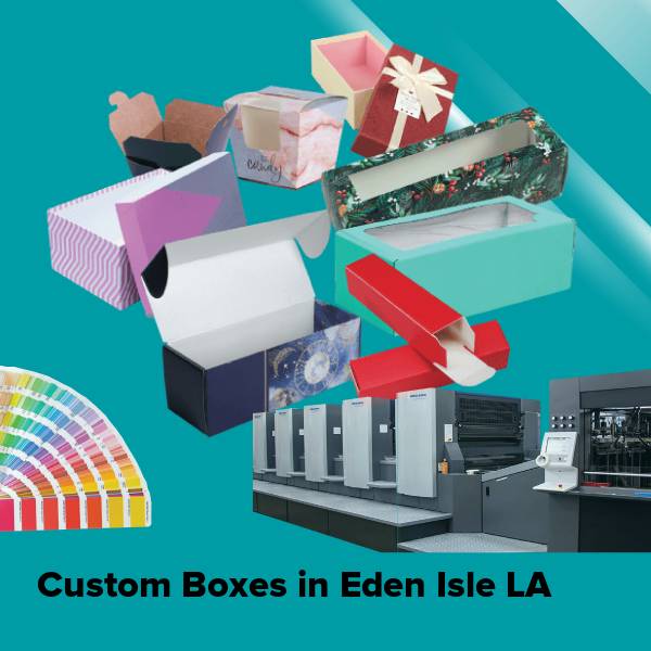 Custom boxes in eden isle la