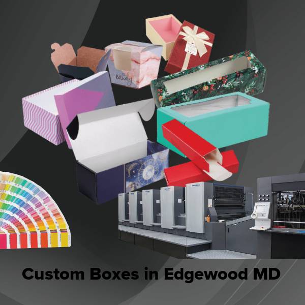 Custom boxes in edgewood md