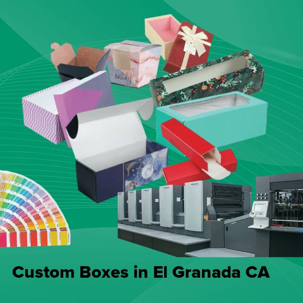 Custom boxes in el granada ca