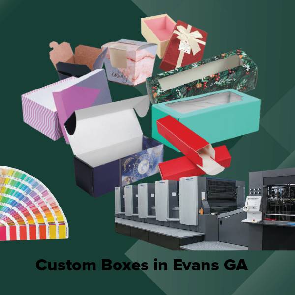 Custom boxes in evans ga