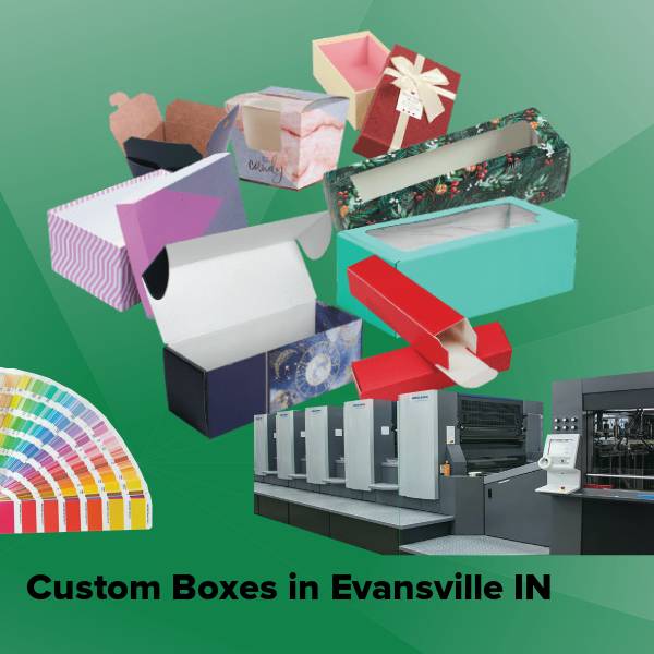 Custom boxes in evansville in