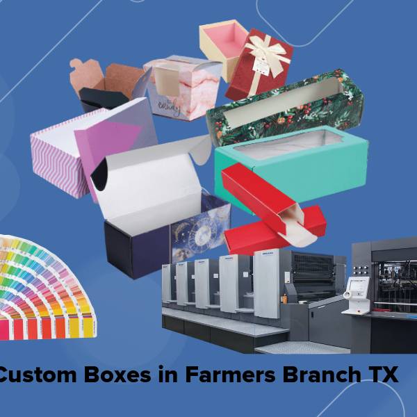 Custom boxes in farmers branch tx