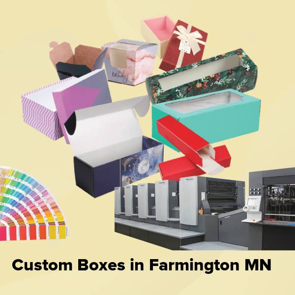 Custom boxes in farmington mn
