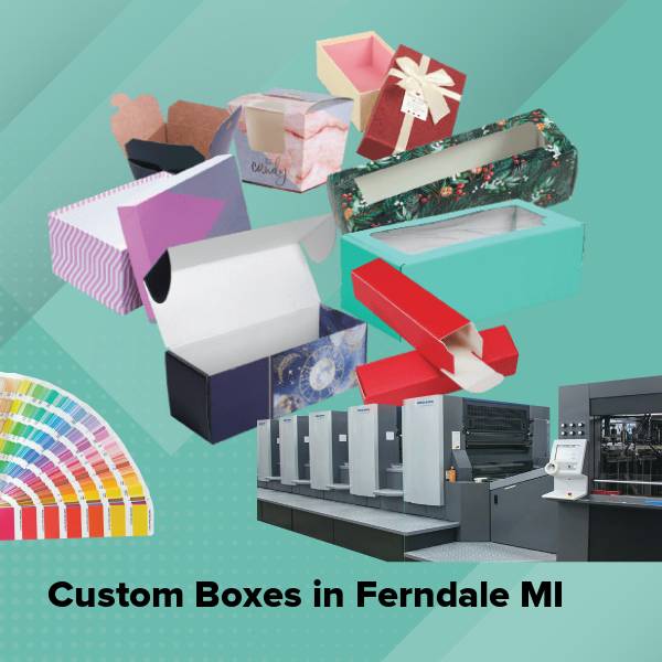 Custom boxes in ferndale mi