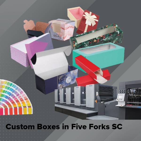 Custom boxes in five forks sc