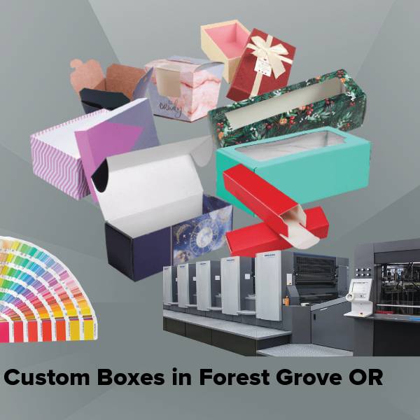 Custom boxes in forest grove or