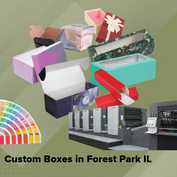 Custom boxes in forest park il