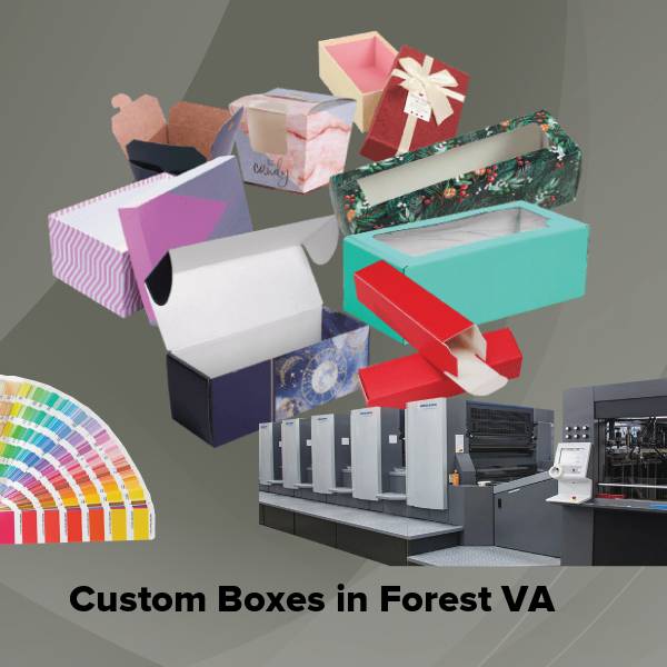 Custom boxes in forest va
