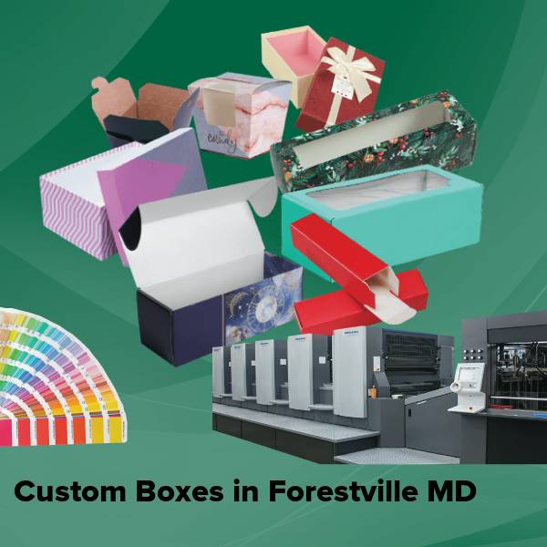 Custom boxes in forestville md