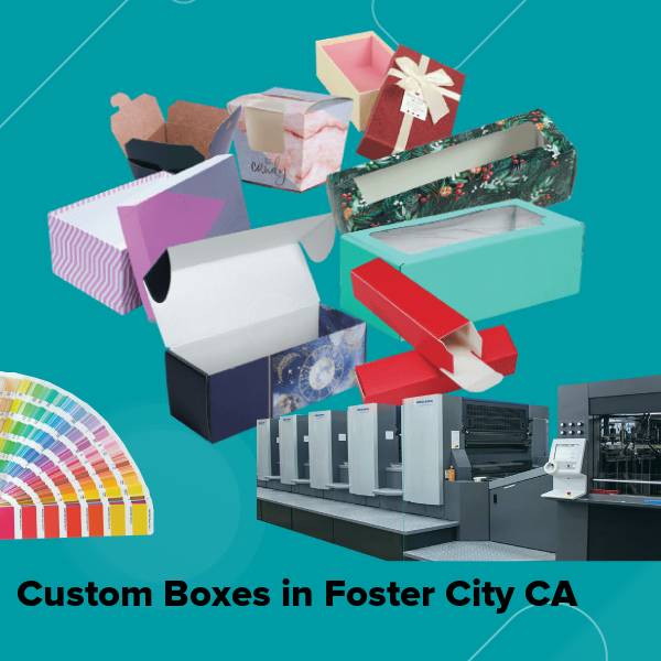 Custom boxes in foster city ca