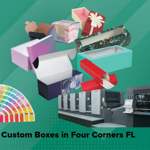 Custom boxes in four corners fl
