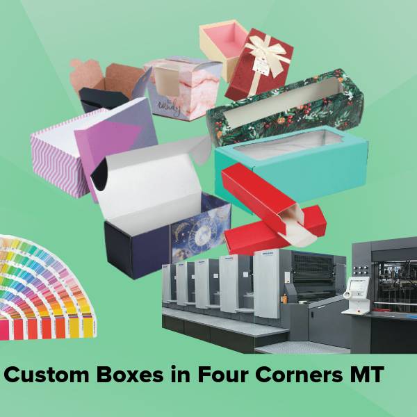 Custom boxes in four corners mt