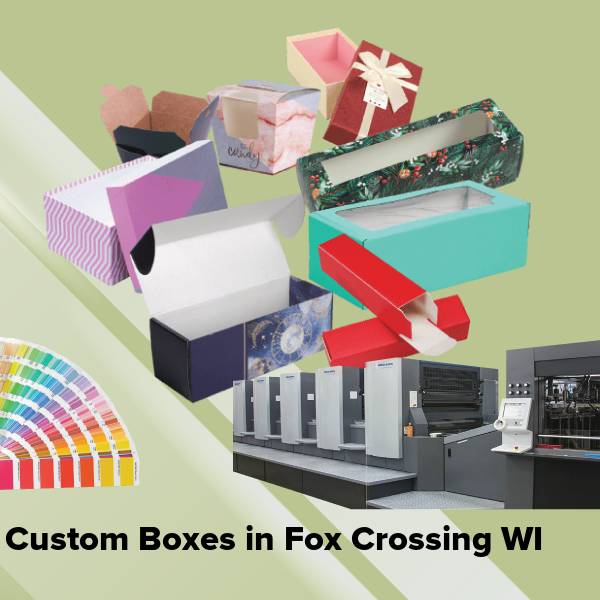 Custom boxes in fox crossing wi