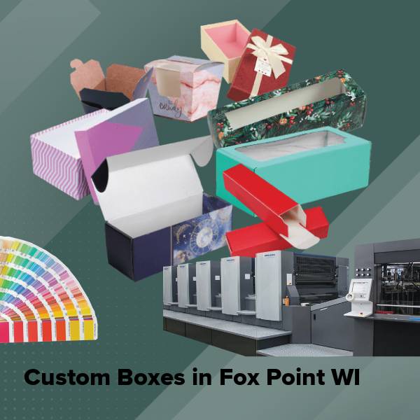 Custom boxes in fox point wi
