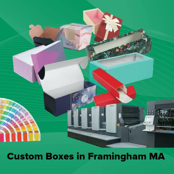 Custom boxes in framingham ma