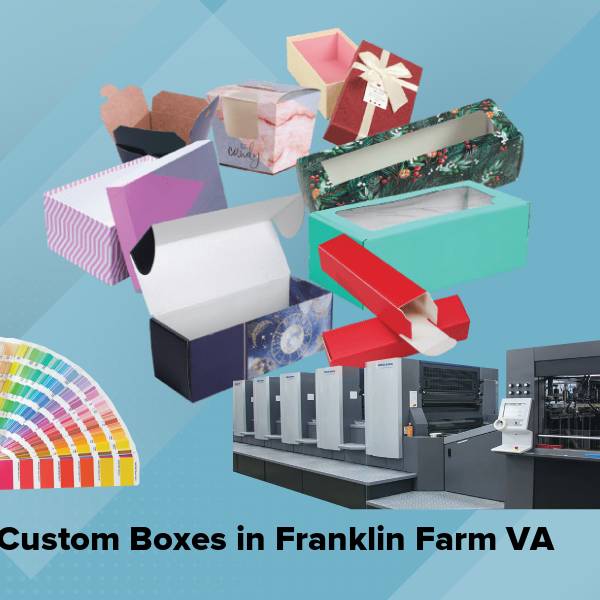 Custom boxes in franklin farm va