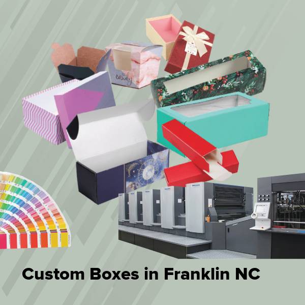 Custom boxes in franklin nc