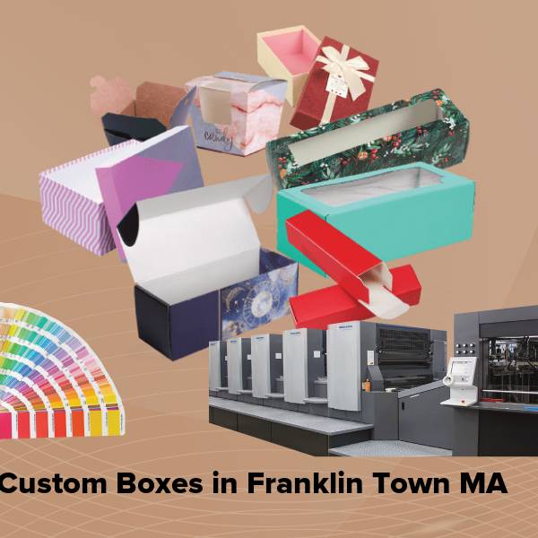 Custom boxes in franklin town ma