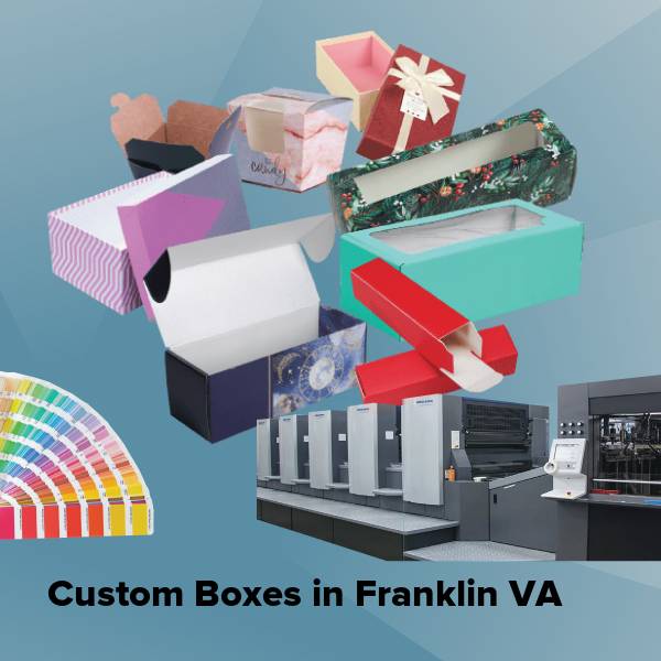 Custom boxes in franklin va