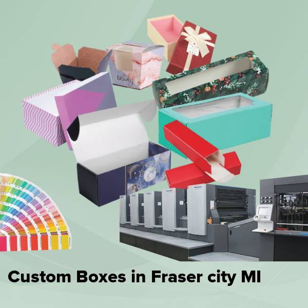 Custom boxes in fraser city mi