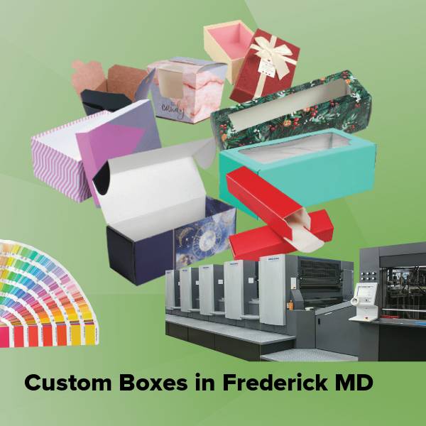 Custom boxes in frederick md