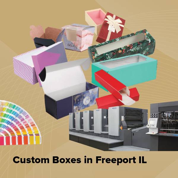 Custom boxes in freeport il