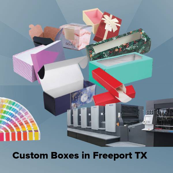Custom boxes in freeport tx
