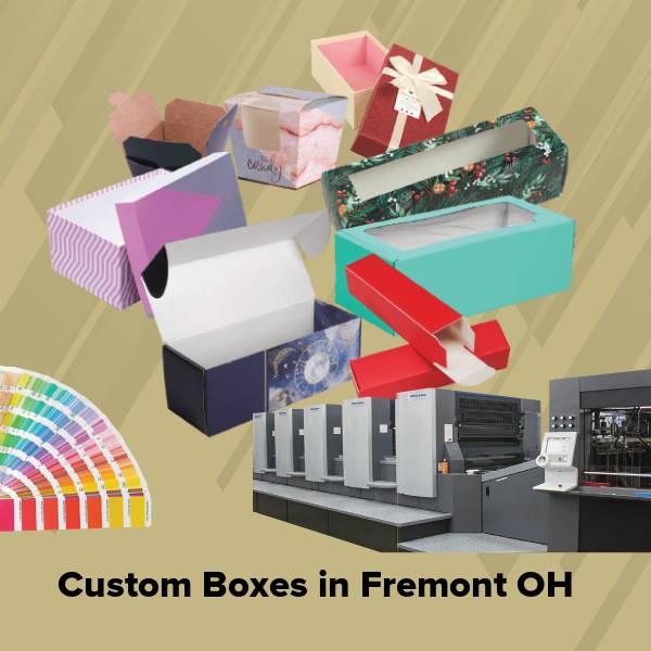 Custom boxes in fremont oh