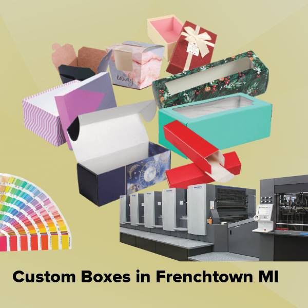Custom boxes in frenchtown mi