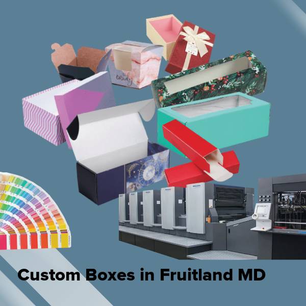 Custom boxes in fruitland md