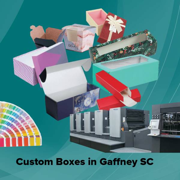 Custom boxes in gaffney sc