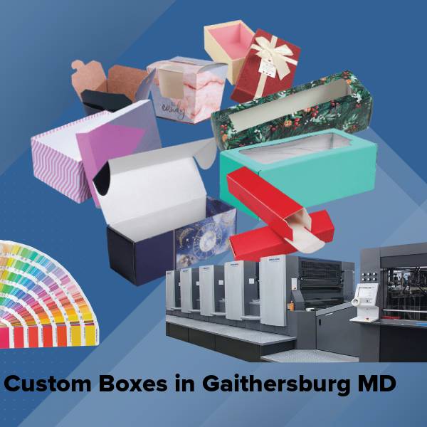 Custom boxes in gaithersburg md