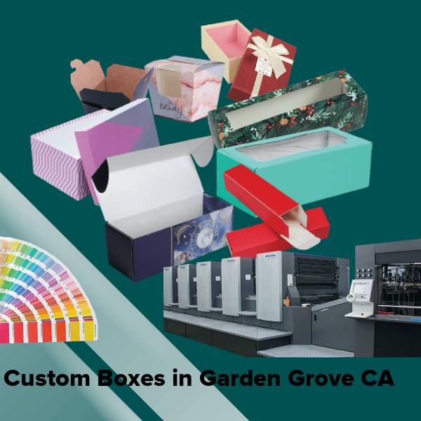 Custom boxes in garden grove ca