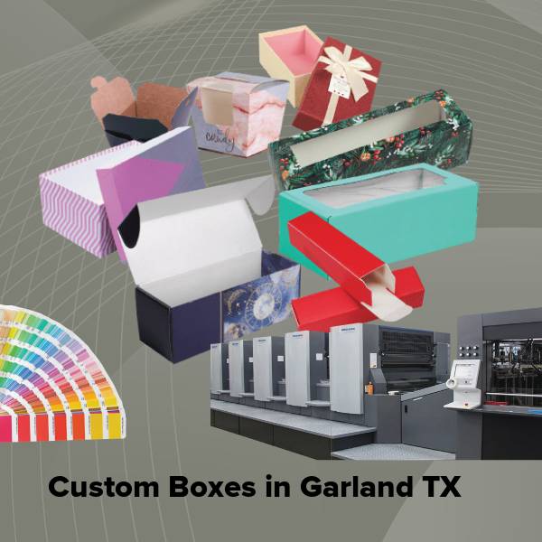 Custom boxes in garland tx