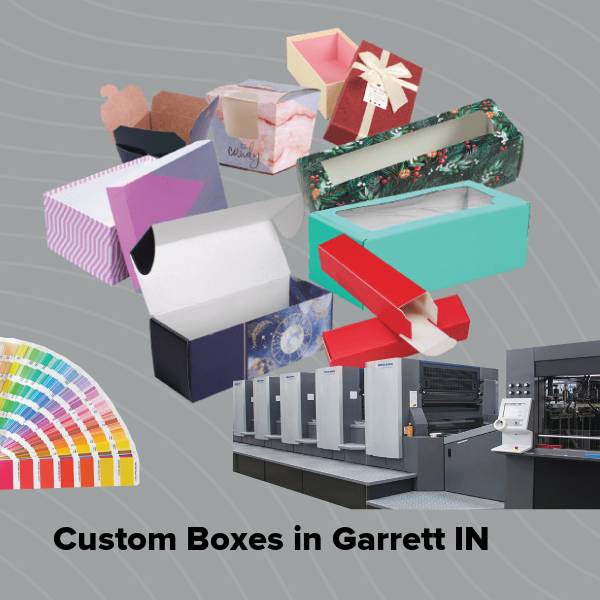 Custom boxes in garrett in