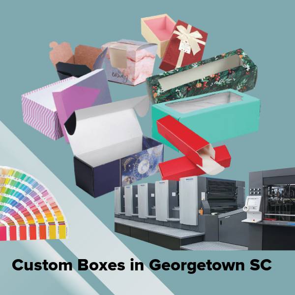 Custom boxes in georgetown sc