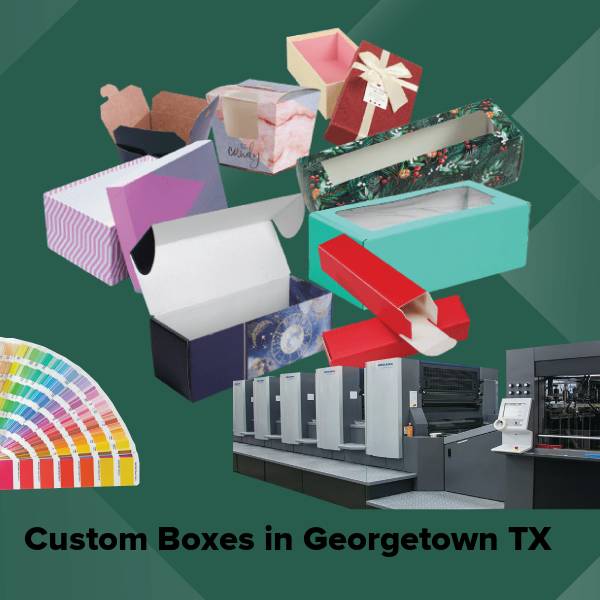 Custom boxes in georgetown tx