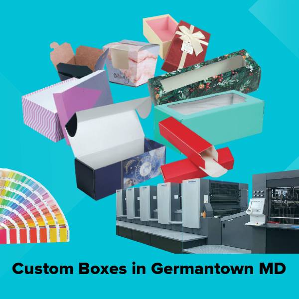 Custom boxes in germantown md