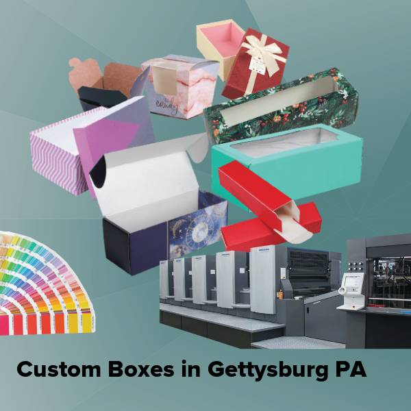 Custom boxes in gettysburg pa