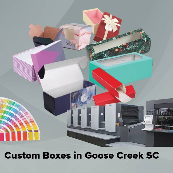 Custom boxes in goose creek sc